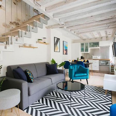 Central Appartement - Sentier パリ エクステリア 写真