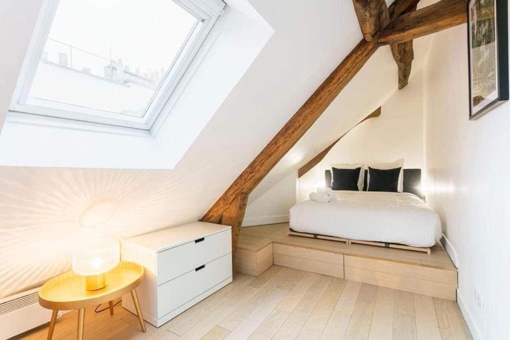 Central Appartement - Sentier パリ エクステリア 写真