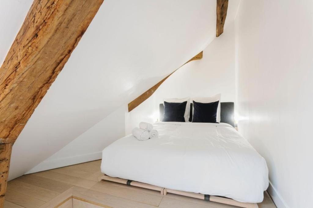 Central Appartement - Sentier パリ エクステリア 写真
