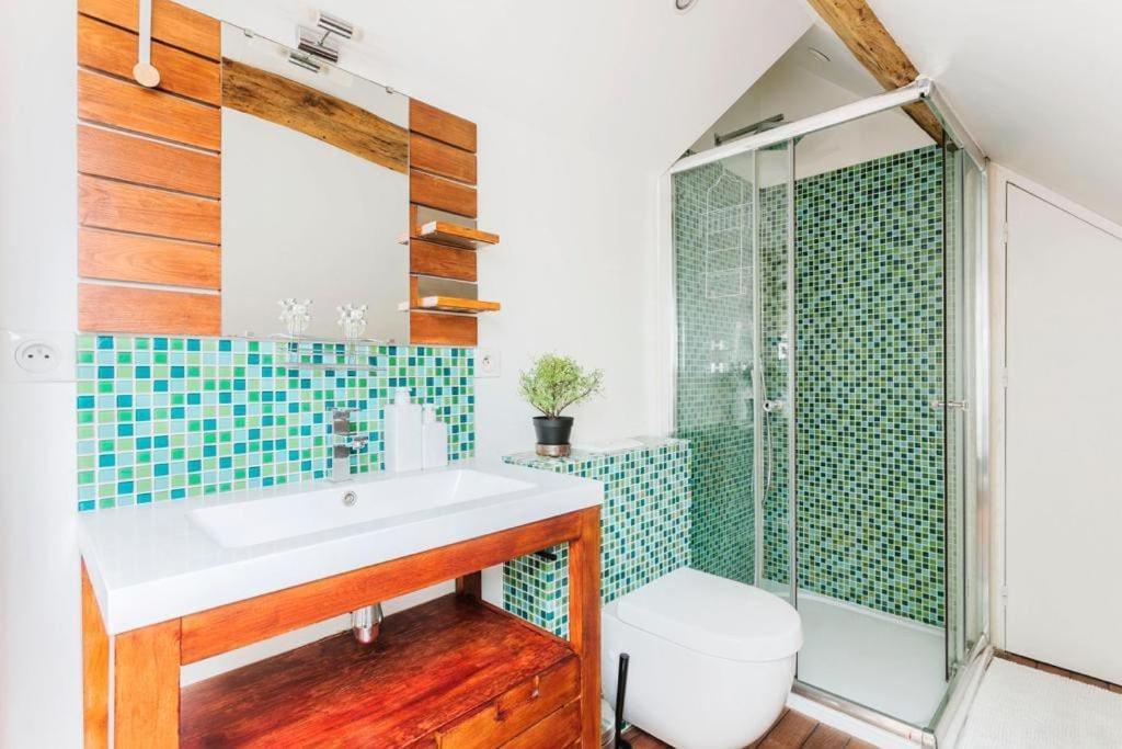 Central Appartement - Sentier パリ エクステリア 写真