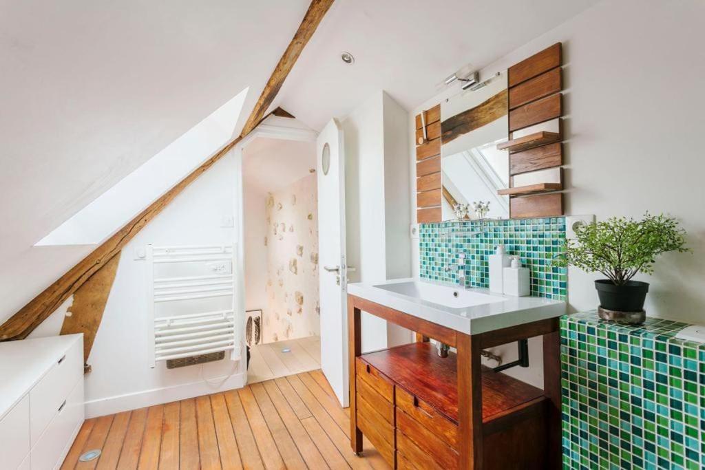 Central Appartement - Sentier パリ エクステリア 写真