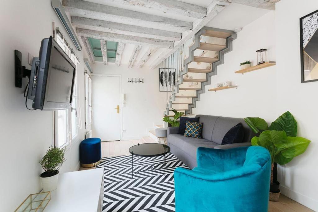 Central Appartement - Sentier パリ エクステリア 写真