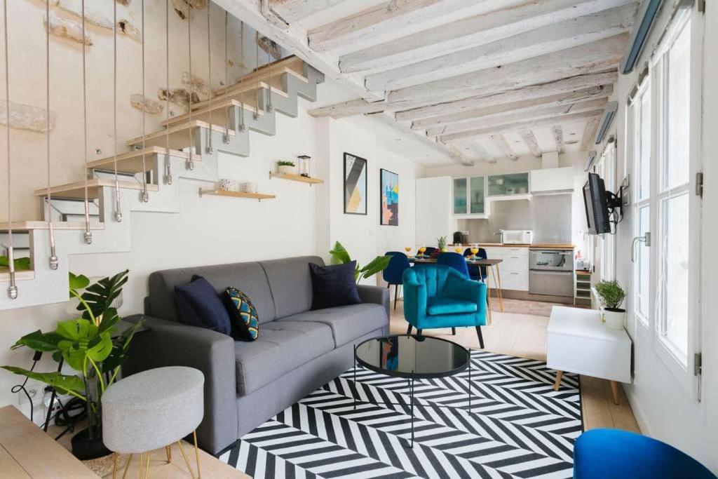 Central Appartement - Sentier パリ エクステリア 写真